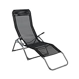 relaxliege garten holz Klappbare Gartenliege - sofort einsatzbereit und sehr transportabel