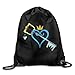 Produktbild Liuzhis Kingdom Hearts Sword Sport Rucksack Kordelzug-Print Tasche