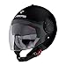 Caberg Riviera V3 Jethelm  Schwarz Matt