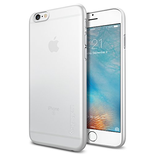 Spigen SGP11595 - Funda para iPhone 6   6S  Claro