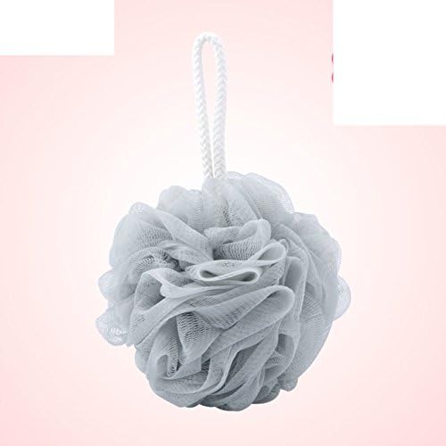 Bath Sponge,Mild Exfoliating Sponge,Bath Flower-A diameter13cm(5inch)