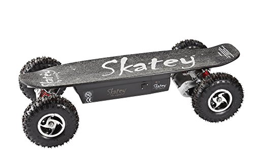 Preisvergleich Produktbild skatey 800 Doppel-Skateboards, sk800dk, schwarz