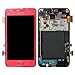 Produktbild AGI Original LCD+Toucheinheit Full Set pink für Samsung I9100 Original