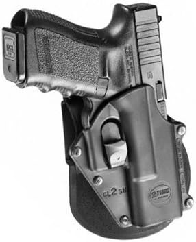 Fobus Thigh Rig: Drop Leg Extension Unit with a hand gun Paddle Holster Model: GL-2 rsh-exnd