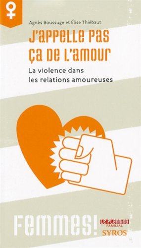 couverture de : J'appelle pas ça de l'amour