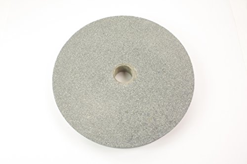 Schleifscheibe, Schleifstein, Stein für Doppelschleifer, Doppelschleifmaschine, 125x16x12,7, A80