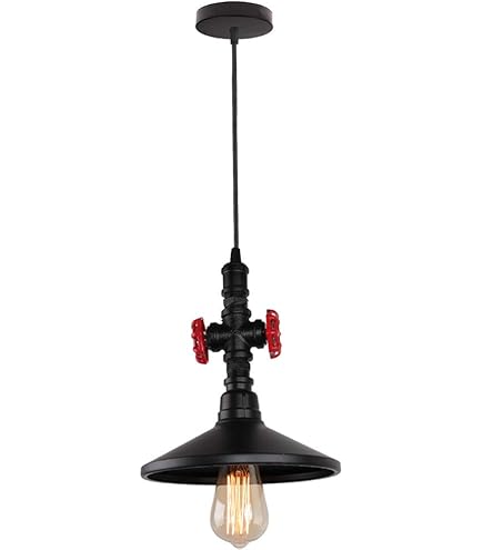 Lustre De Luxe Lustre Rétro Industriel Vent Lustre Café Restaurant