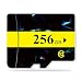 Produktbild Caraele Micro SD-Karte Klasse 10 U1 microSDHC/XC-Speicherkarte für Kamera/Tablet/Smartphone (256GB)