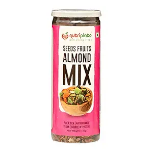 Nutriplato-enriching lives Seeds Fruits & Almonds Blend, 150 g