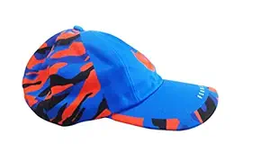DSC Passion Cricket Cap (Royal)
