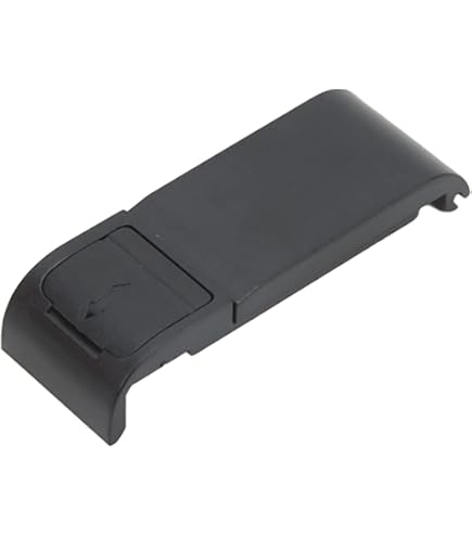 Vhbw Sportello Batteria Di Ricambio Compatibile Con Fotocamera Nikon D50, D50s, D70, D70s, D80, D90 - Sportello Vano Batteria, Copribatteria, Cover