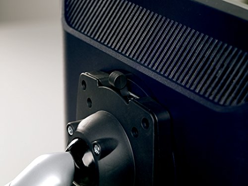 Novus 930+2159+000 LiftTEC II Arm (mit Tischbefestigung für Monitor) silber - 7