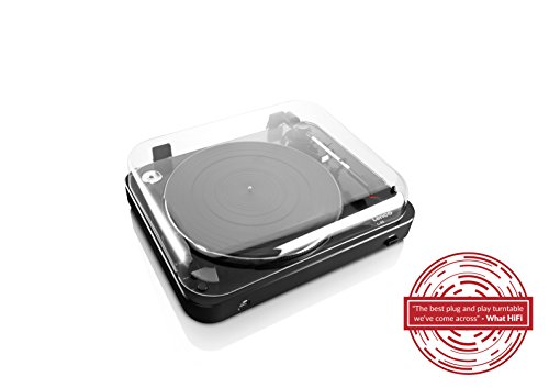 Lenco L-85 Turntable with USB Direct Recording - White - Image 7