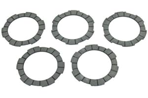 STREETPARTS24 Kupplungslamellen Set passend für Kreidler Florett 3-Gang, 4-Gang, 5-Gang Motoren – Hochwertige Reibscheiben für zuverlässige Kupplungsperformance