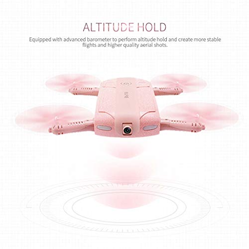 Preisvergleich Produktbild Drone, Fernbedienung Flugzeug Luft Spielzeug Flugzeuge eine Taste schönheit 200wWIFI Mini falzmaschine
