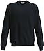 Produktbild HAKRO Sweatshirt „Premium“ - 471 - schwarz - Größe: L