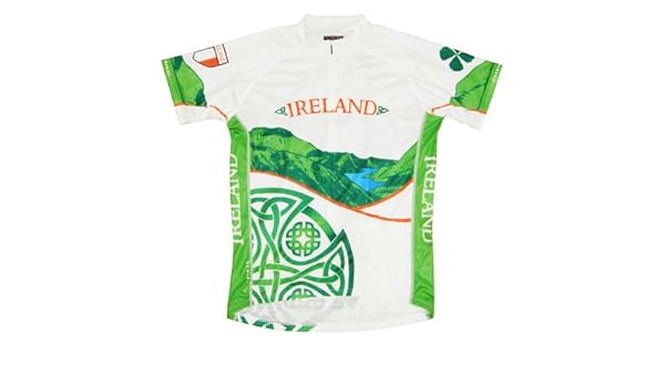 celtic cycling jersey