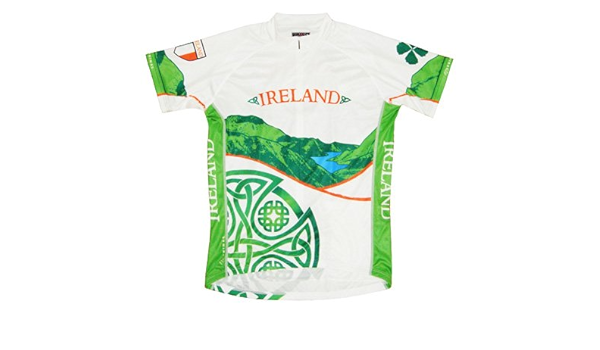 celtic cycling jersey