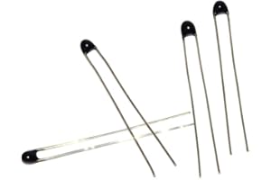 CIZIHUU 20PCS NTC Thermistor MF52 NTC-MF52AT 5% 3950B kit,MF52 10K