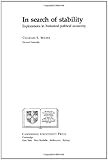 Image de In Search of Stability: Explorations in Historical Political Economy (Cambridge Studies in Modern Political Economies)