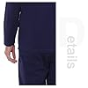 Dolamen-Coppie-Pigiama-per-Uomo-Signore-calda-molle-inverno-Pigiama-da-notte-100-Cotone-Uomo-Pigiama-invernale-manica-lunga-Top-Pantaloni-con-tasche