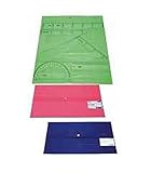 Medidas: 32 x 17,5 cm Safta - Conjunto dibujo escolar (940001), colores surtidos