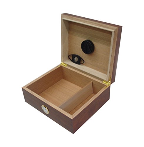 Humidor für 25 Zigarren Marke Humidoro Außenhygrometer - 5