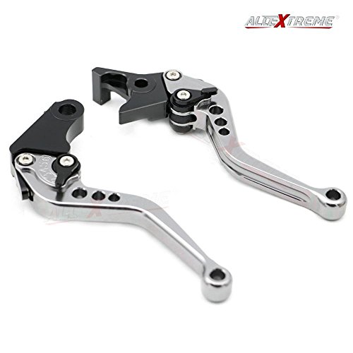 AllExtreme Heavy Duty Universal 6 Adjustment Clutch and Brake Lever for Motorcycle 7/8" Front Brake Clutch CNC Master Cylinder Fluid Reservoir Levers for Sports Bike Street Bike Scooter Dirt Bike RS.550 (48.00% Off) - Amazon