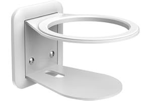 Cozycase Soporte para Ech/Ech Plus(2da generación) y para Google Home, administración de Cables integrada, una solución Que Ahorra Espacio - Blanco