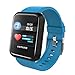 Produktbild LCLrute Bluetooth Smartwatch Uhr Smart Uhr Sport 3 Smart Watch Herzfrequenz Blutdruckmessgerät Wasserdichtes Armband (Blau)