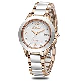 frauen uhren günstig ★ Elegante & luxuriöse Geschenkverpackung mit Amazon-Garantie: Ersatz mit 30 Tagen aus irgendeinem Grund; 2 Jahre Garantie auf Qualitätsprobleme