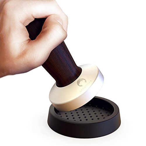 Original Premium Tampermatte von LECULINAR – Tampingmatte zur perfekten Espresso Kaffee Zubereitung – Optimaler Schutz der Arbeitsplatte – Tamperstation Tamperablage für Tamper & Siebträger Espressomaschine - 7