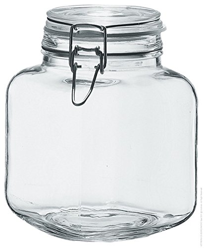 Drahtbügelglas 2 Liter Primizie Einmachgläser Gurkenglas Gläser Gummiring und Glasdeckel Vitrea