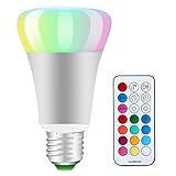 lampe fernbedienung dimmen Rückerstattungsgarantie: Diese LED-Farbenglühlampe kommt mit einer 3 Monate Garantie und wenn irgendwelche Qualitätsfragen, pls mit uns direkt in Verbindung treten und wir versuchen, Ihnen zu helfen, zu lösen