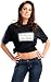 Produktbild infactory LED Leucht T Shirts: T-Shirt mit beschriftbarem Leucht-Panel Größe L
