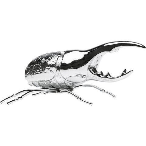 Preisvergleich Produktbild Kare Deko Figur Beetle Chrome