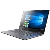 Lenovo YOGA 720-15IKB ordinateur portable tactile 15,6" Full HD Gris (Intel Core i5, 8 Go de RAM,SSD 256 Go, Nvidia GeForce GTX1050, Windows 10) + Stylet