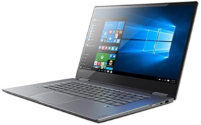 Lenovo YOGA 720-15IKB ordinateur portable tactile 15,6" Full HD Gris (Intel Core i5, 8 Go de RAM,SSD 256 Go, Nvidia GeForce GTX1050, Windows 10)