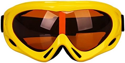 Ski Goggles, GARDOM Snowboard Goggles Safety Glasses Lightweight Unbreakable UV Resistant with Adjustable Straps for Boys Girls Men Women Motocycle Hiking Fishing Riding