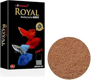 Horizone Royal Breeding Feed for Guppy, 22G (Pack of 3)