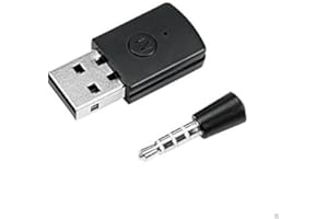 SM-PC PS4 Playstation 4 Controller USB Dongle Adapter für Bluetooth Kopfhörer & Bluetooth Headset