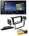 Produktbild caraudio24 Pioneer AVH-A100DVD AUX USB 2DIN MP3 DVD CD Autoradio für Mazda 3 (2003-2009)