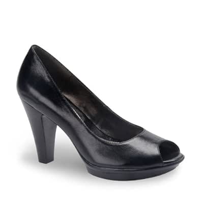 sofft peep toe pumps