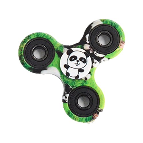 KidsT.C(TM) Fidget Hand Spinner High Speed Decompression Hand Spinner Finger Toy Stress Reducer Perfect Gift For ADD/ADHD, Anxiety, Quitting Bad Habits,and Autism Adult Children Gift (panda)