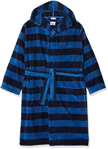 Preisvergleich Produktbild Sanetta Jungen Bademantel Bathrobe, Blau (Nordic Blue 5962.0), 152