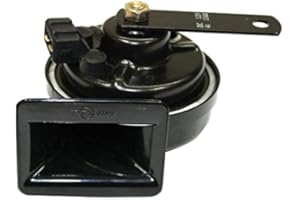 AERZETIX: Bocina claxon 12V para Coche Auto vehiculos C10094