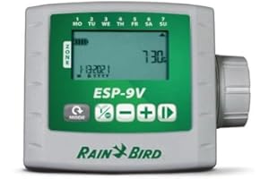 Rain Bird Programador Riego a Batería 1 Zona ESP9VI1 F48351