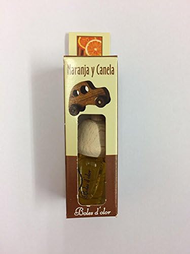 On the Car (car freshener) - Orange &amp; Cinnamon