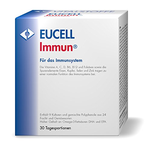 Preisvergleich Produktbild Eucell Immun 90 Kapseln