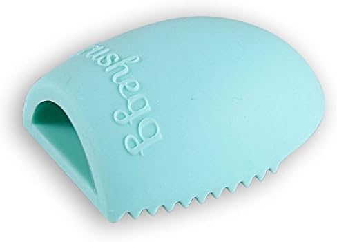 Parkinoon Silicone Cleaning Glove MakeUp Washing Brush Scrubber Board Cosmetic Clean Tool